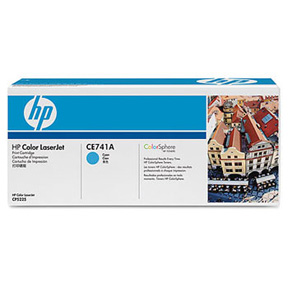 Toner HP CE741A 7,3k cyan