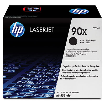 Toner HP CE390X  svart