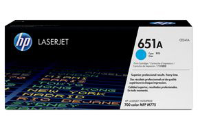 Toner HP CE341A  16k cyan