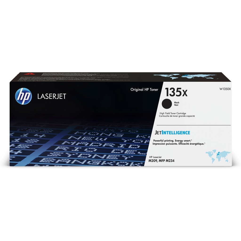 Toner HP 135X Svart