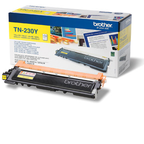 Toner Brother TN230Y 1,4k gul