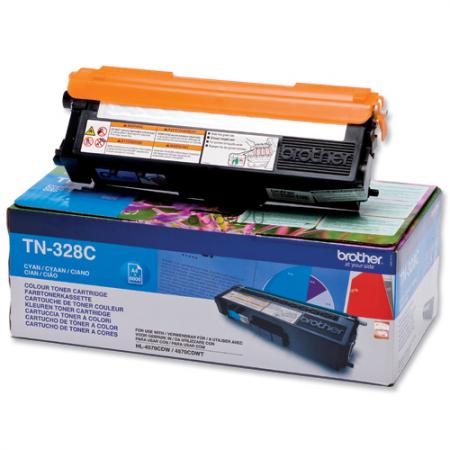 Toner Brother TN328C 6k   cyan