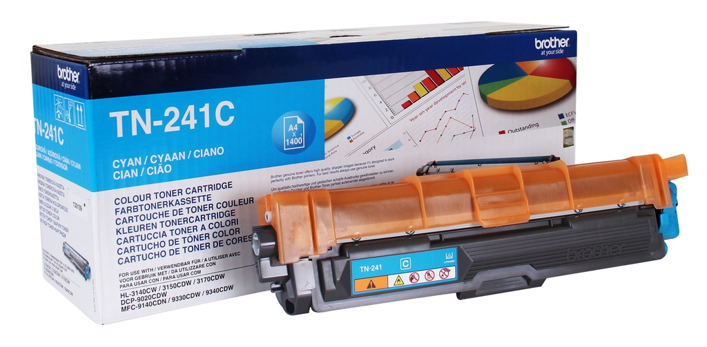 Toner Brother TN241C 1,4k cyan