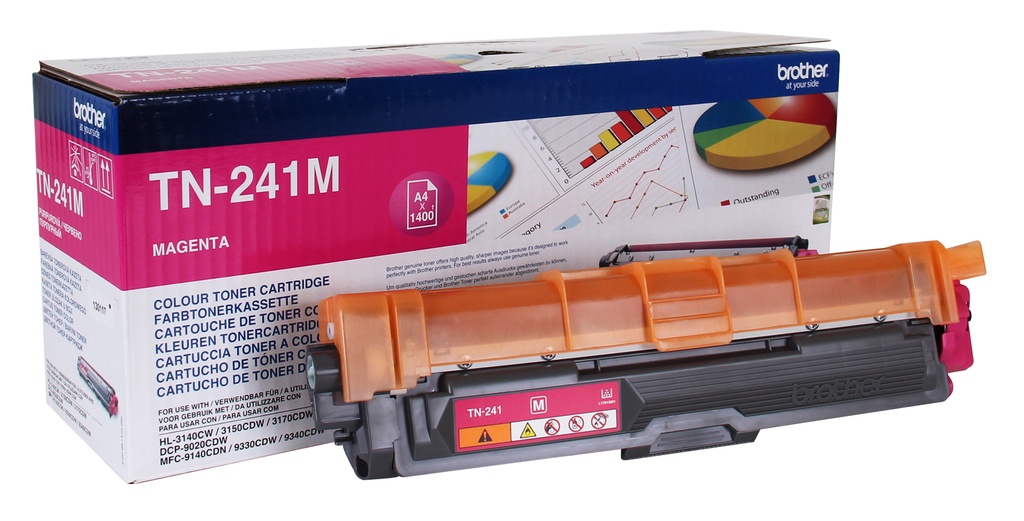 Toner Brother TN241M 1,4k mage