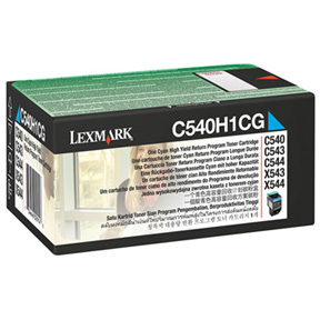 Toner Lexmark C540H1CG 2k cyan