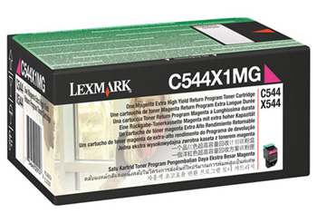 Toner Lexmark C544X1MG magenta