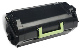 Toner Lexmark 62D2H00 25k  svart