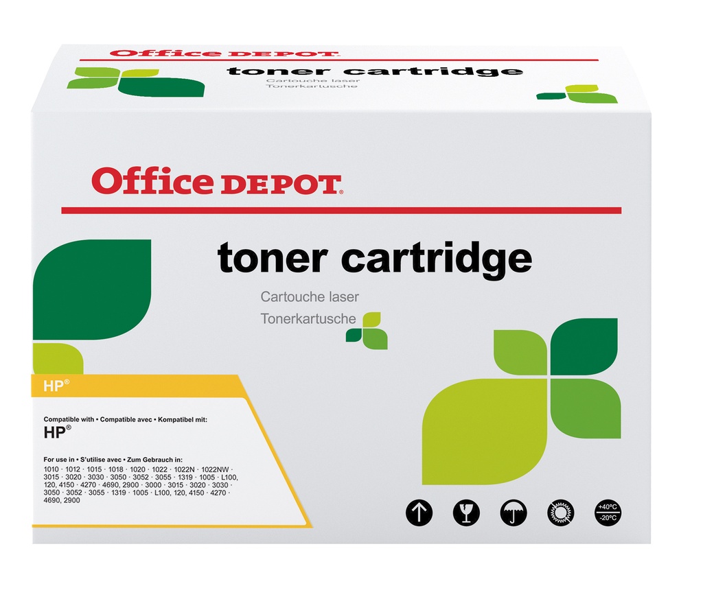 Toner Contalia CF281A Miljö svart