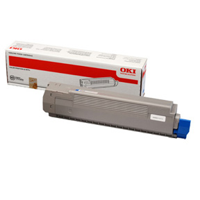 Toner OKI 44643003 cyan 7,3k