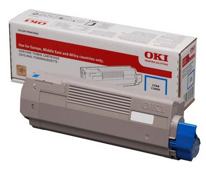 Toner OKI 46471103 cyan 7k