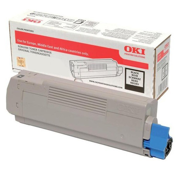 Toner OKI 46471104 svart 7k