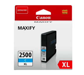 Bläck Canon 2500XL 9265B001 Cy