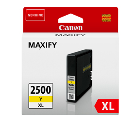 Bläck Canon 2500XL 9267B001 Gu