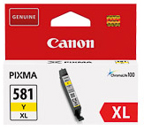 Bläck Canon CLI-581Y XL gul