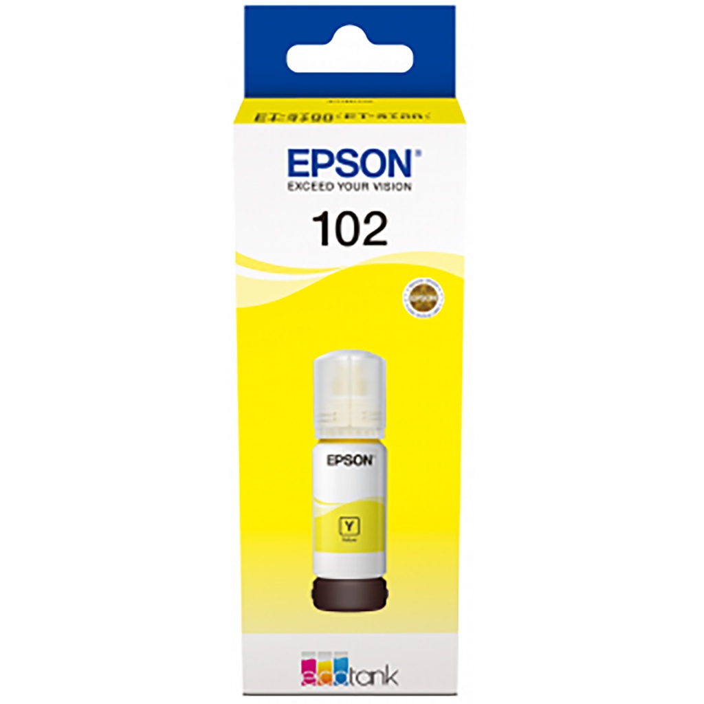 Bläck Epson 102 gul 6k