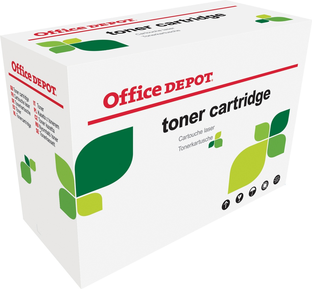 Toner Contalia Lexmark 50F2H00 svart