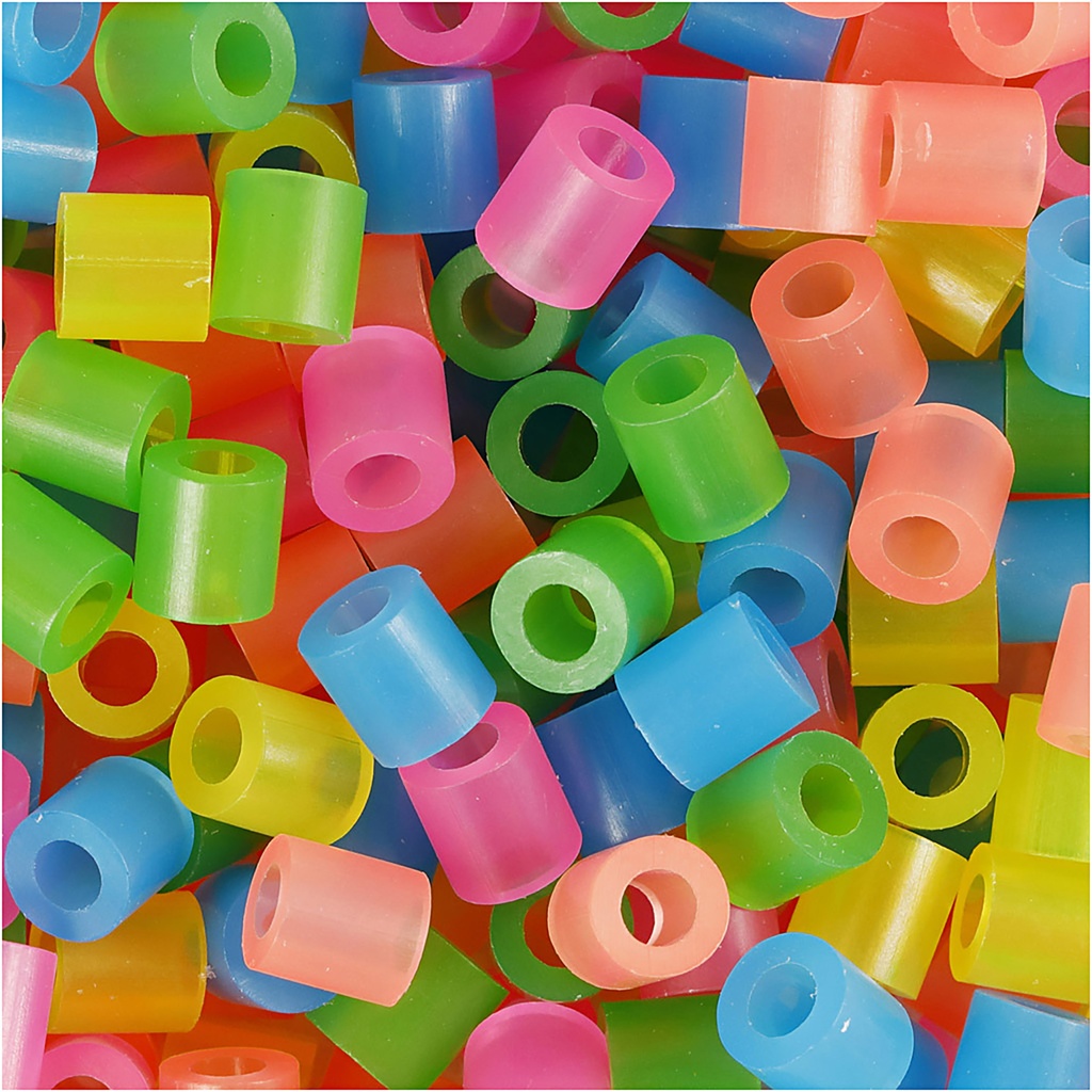 Pärlor Nabbi mix neon 20000/fp
