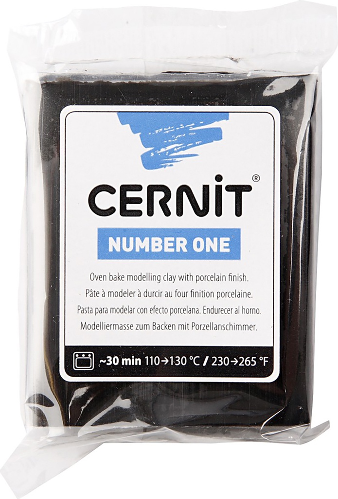 Cernitlera 56g svart