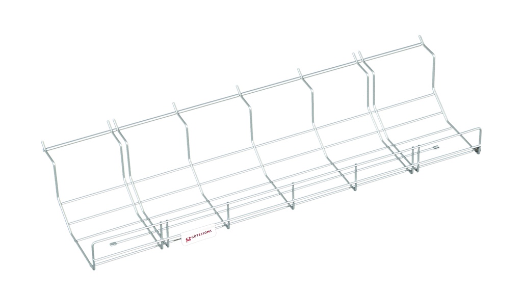 Quick kabeldike 480 mm svart