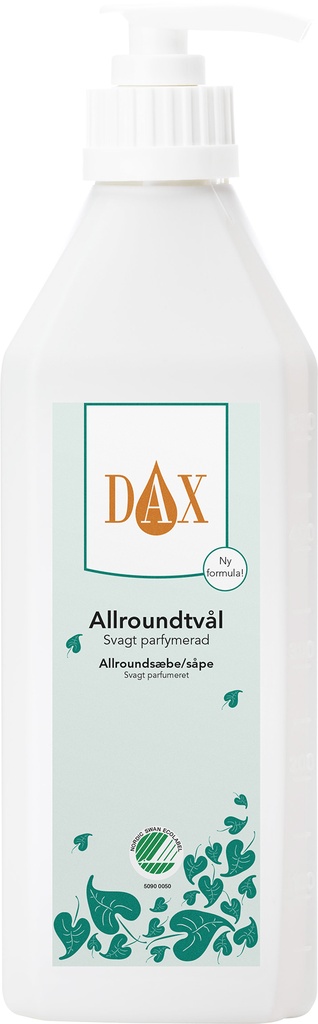 Allroundtvål DAX m pump 600ml