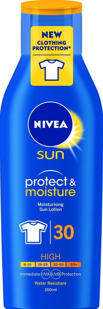 Solkräm Nivea SPF30