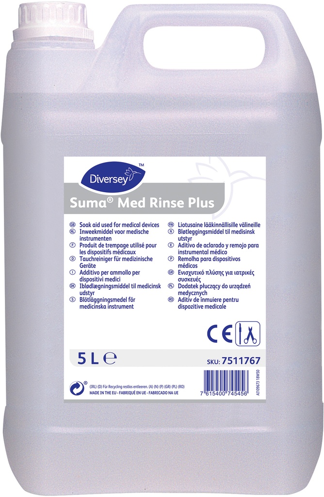 Suma Med Rinse Plus 5L