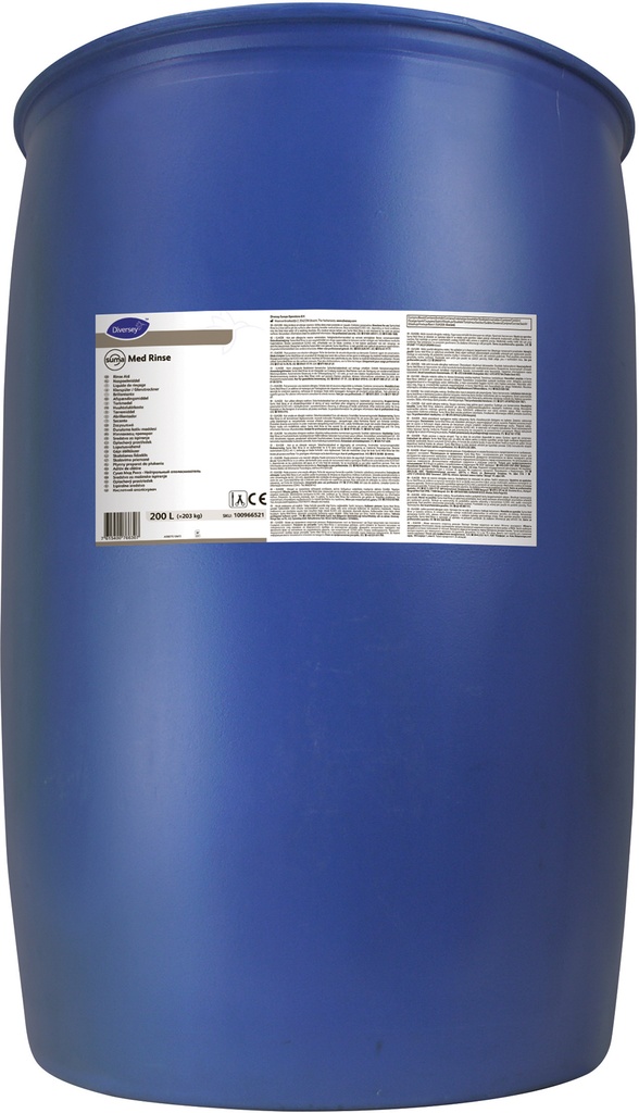 Torkmedel Suma Med Rinse 200L