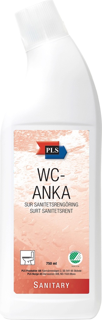 WC-anka 750 ml