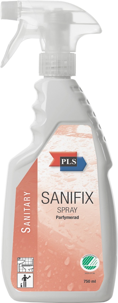 Sanitetsrent PLS Sanifix surt