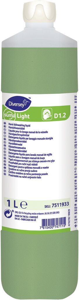 Handdisk Suma Light        1l