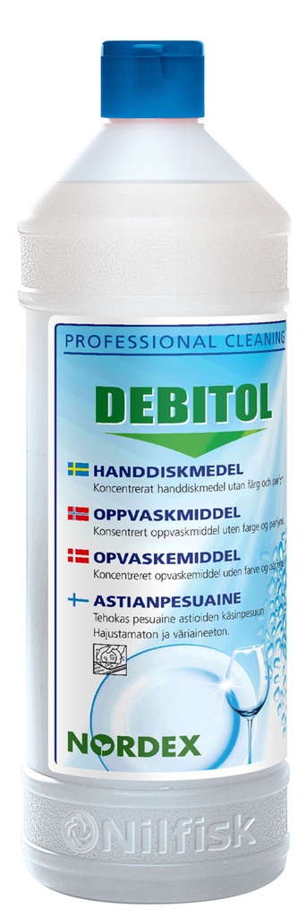 Diskmedel Debitol Extra    1l,