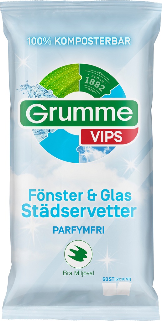 Grumme Städservetter Fönster