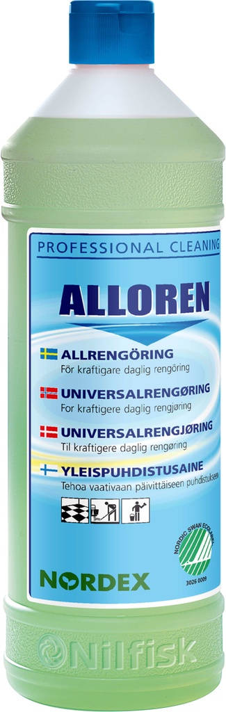 Allrengöring Alloren       1l