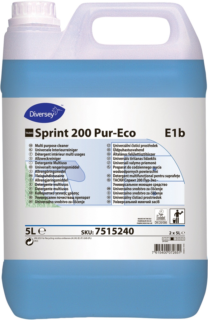 Allrent Sprint 200 PurEco 5L