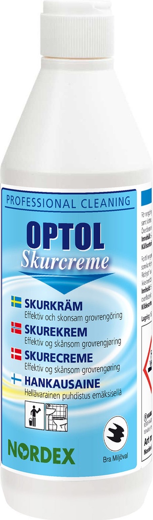 Optol Skurcreme oparf 500ml