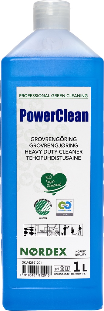 PowerClean grovrent, 1 L