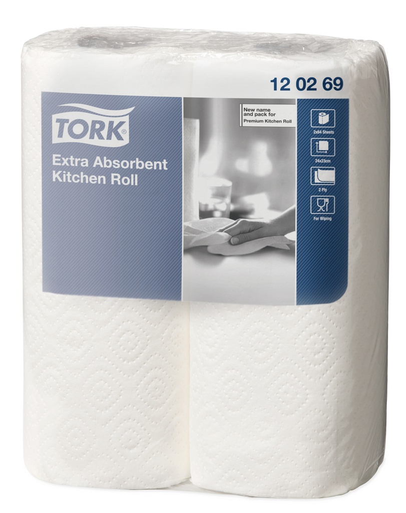 Köksrulle Tork X-plus  24/bal