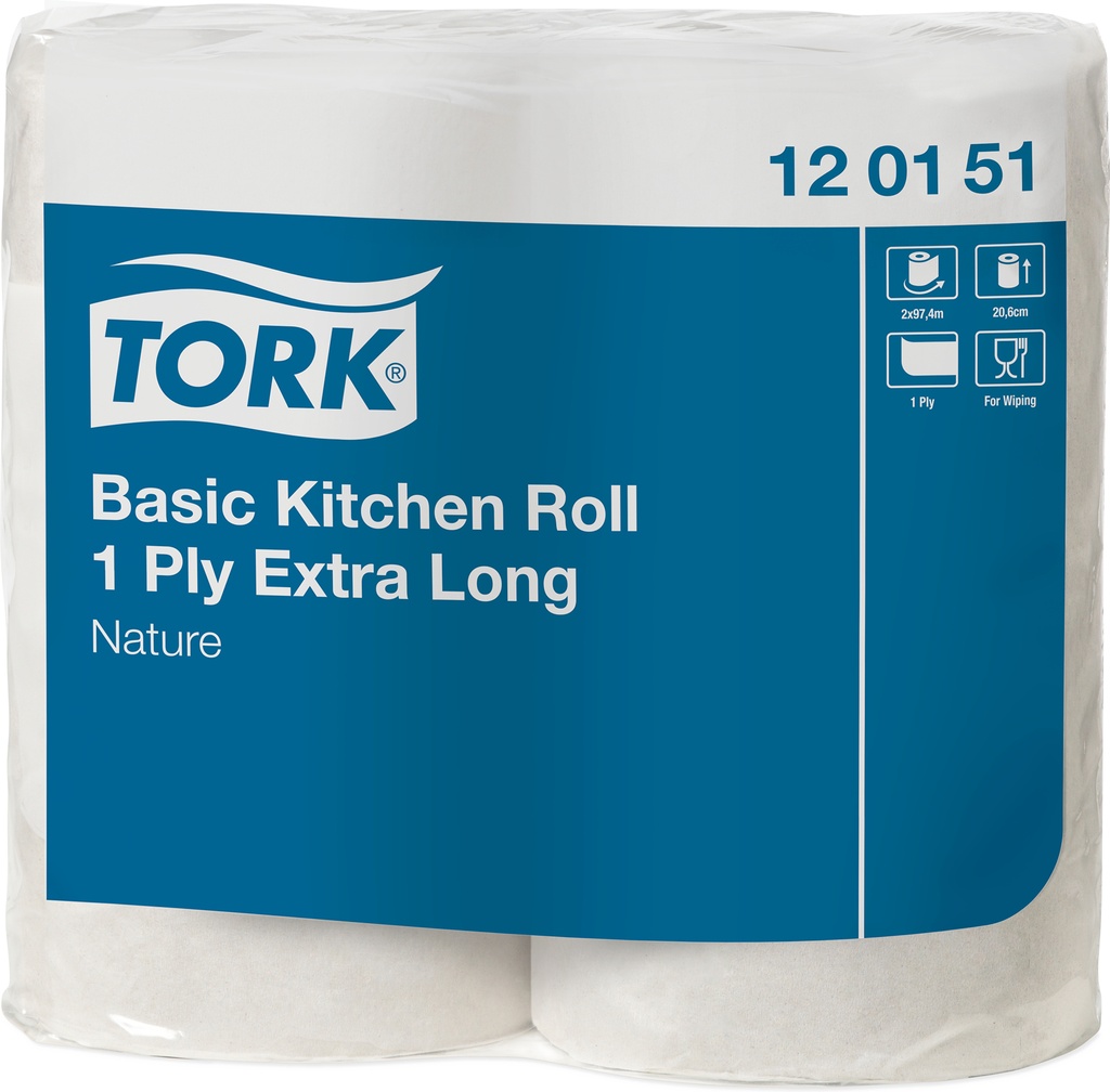 Köksrulle Tork Basic 14/bal