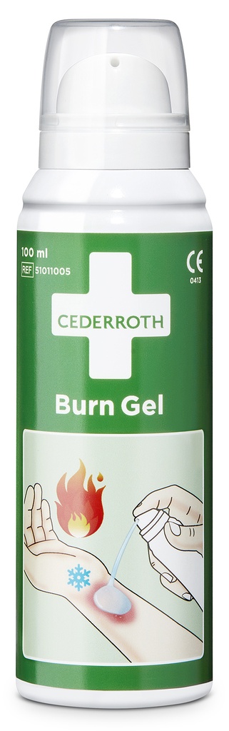 Brännskd Burn Gel Spray 100ml