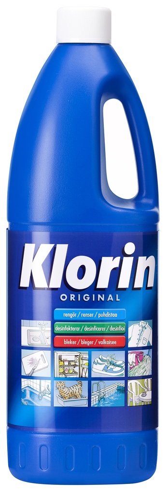 Rengöring Klorin 1,5l