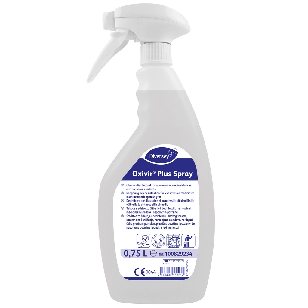 Oxivir Plus Spray 0,75L.......