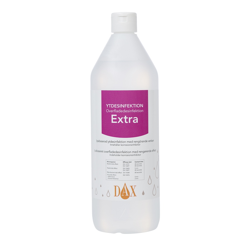 Ytdesinfektion DAX Extra 1L