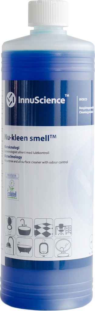 Nu-Kleen Smell 1L Allrent.Sani