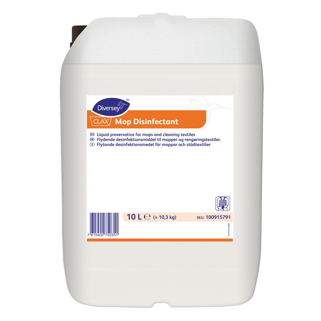 Clax Mop disinfectant 10 L