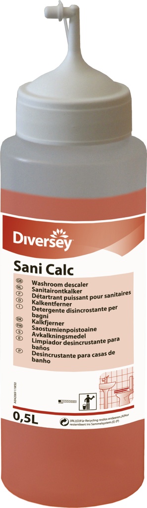 Appliceringsfl. Sani Calc 0,5L