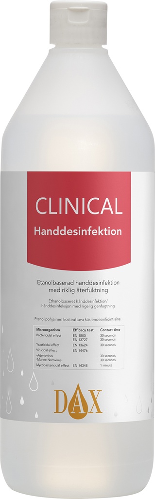 Handdesinfektion DAX 75% 1 L