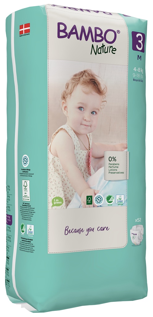 Bambo Nature, 4-8 kg, tall 52/