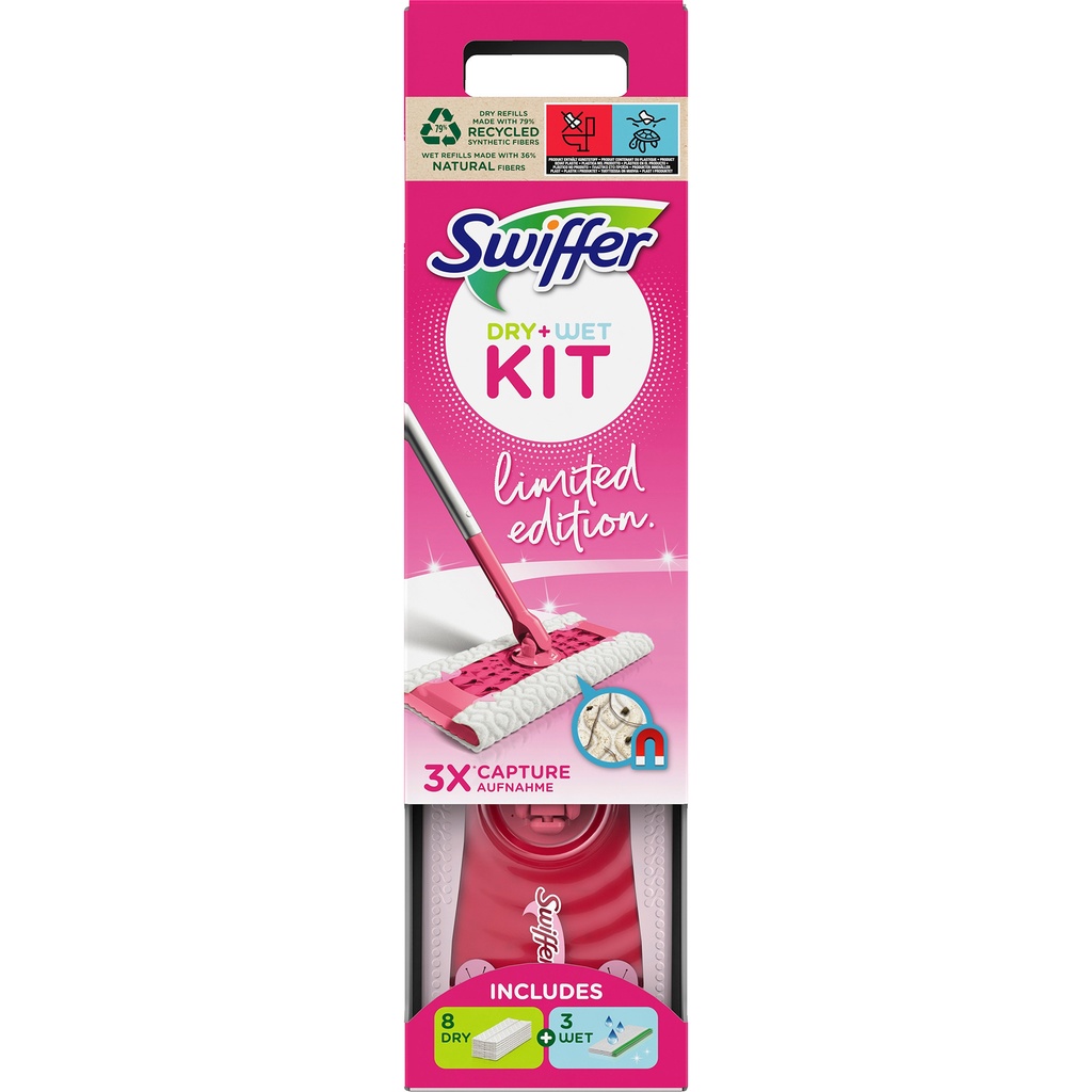 Dammopp Swiffer Sweeper PINK