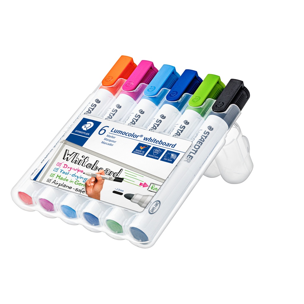 WB-penna Staedtler rund 6/fp