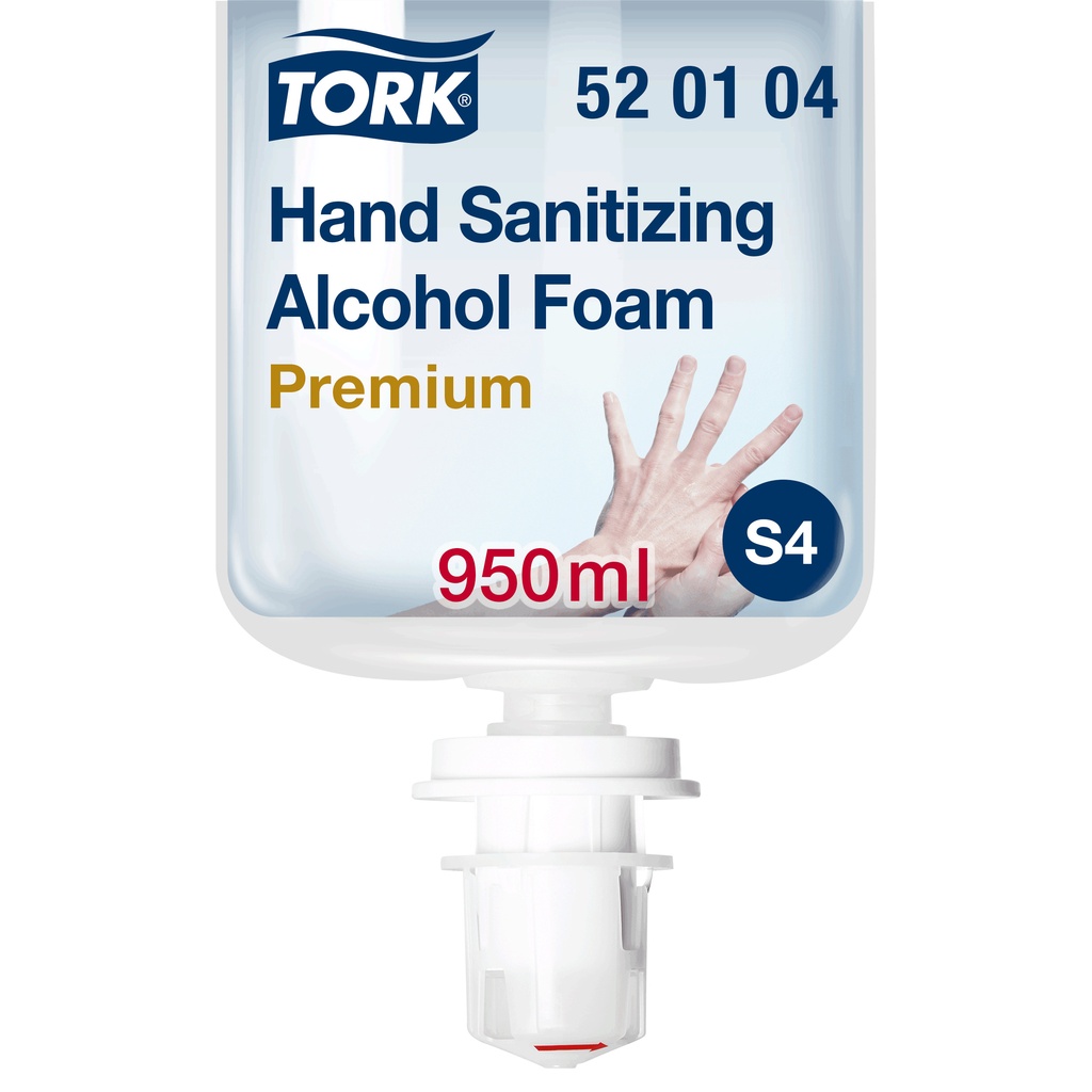 Handdes.skum 75% S4 950ml